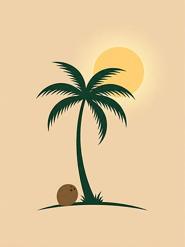 Fruit Vegetable Tree Poster