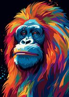 Wild Nature WPAP Kleurstijl