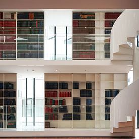 Erasmus Universiteit bibliotheek, Rotterdam van Angelique Rademakers