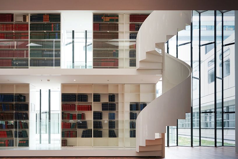 Erasmus Universiteit bibliotheek, Rotterdam van Angelique Rademakers