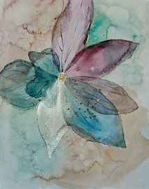 Aquarell Nr. 298 von Tania Perneel