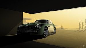 Aston Martin DB4 Zagato von Thomas Bigwood
