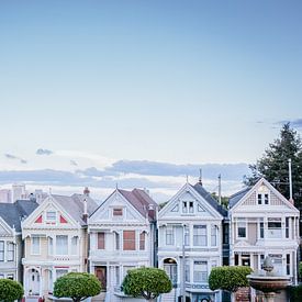 Alamo Square San Francisco by Erwin van Oosterom