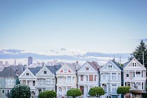 Alamo Square San Francisco sur Erwin van Oosterom