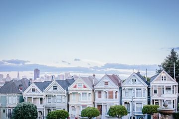 Alamo Square San Francisco by Erwin van Oosterom
