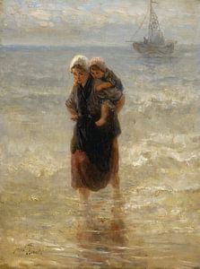 Op zee, Jozef Israëls