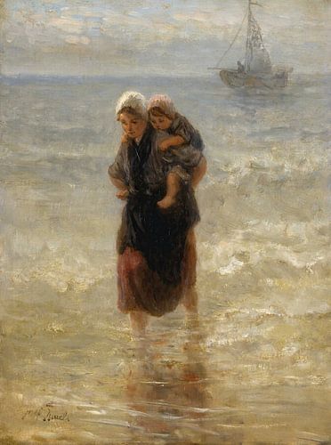 Op zee, Jozef Israëls