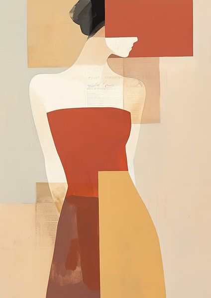 Frau von Wunderbare Kunst