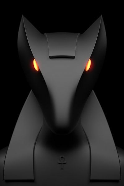 Anubis by Jörg Hausmann