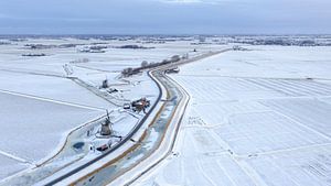L'hiver en Hollande