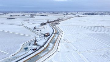 Winter in Holland van Peter Korevaar