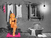 Waschfrau gesucht  von Monika Jüngling Miniaturansicht
