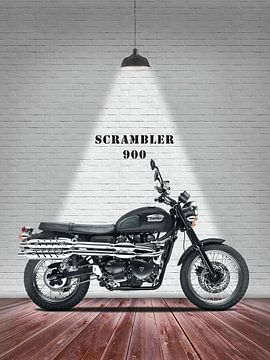 Triumph Scrambler 900 van Slukusluku batok