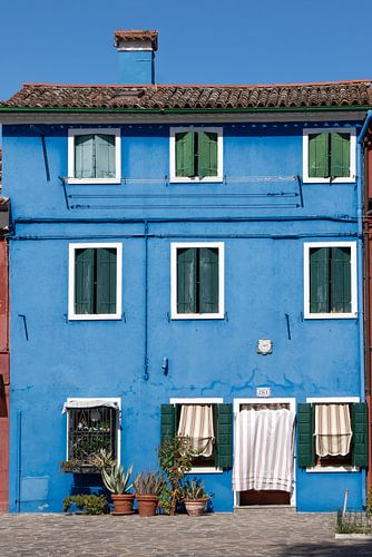 Gekleurde huizen in Burano (15)