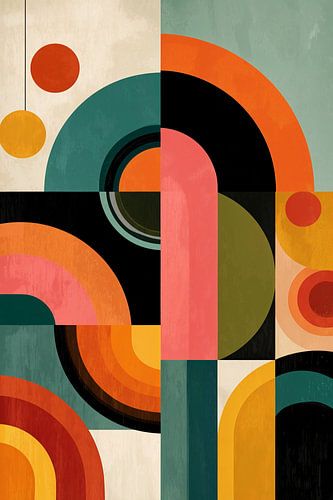 Bauhaus Meets Modern no.3