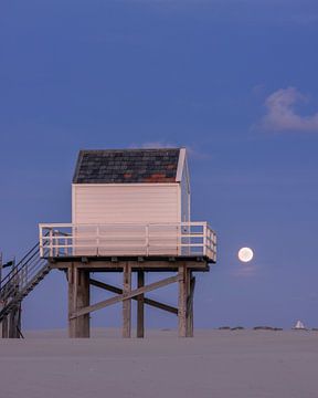 Maison de noyade sur Vlieland sur Sander Groenendijk