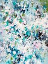 Emergence - impressionistic painting of water or blossom by Qeimoy thumbnail