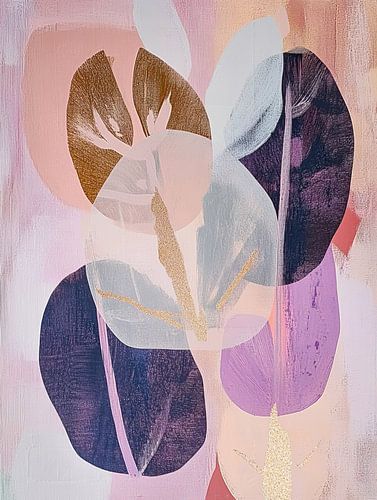 Abstrait - Contours sereins du calme