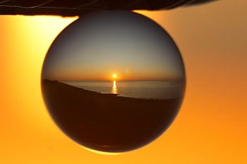 Golden Summer in Glass