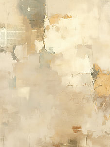 Abstrakt Beige | Abstrakt Beige Kunst