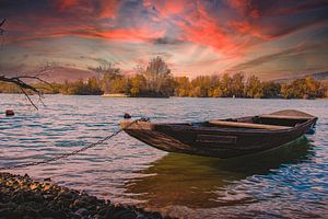 einsames Boot