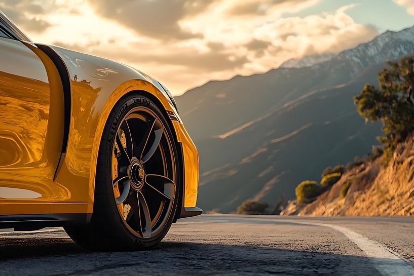 Porsche 911 GT3 von PixelPrestige