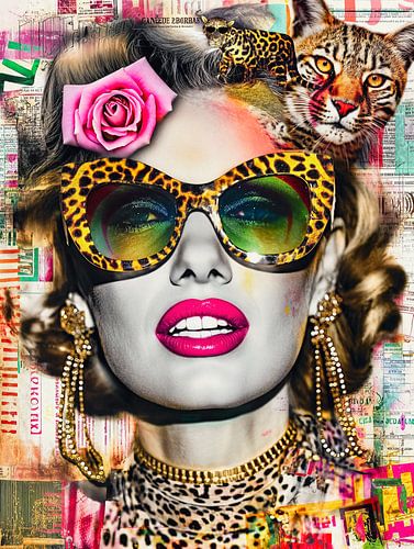 Golden Glitz and Wild Whims