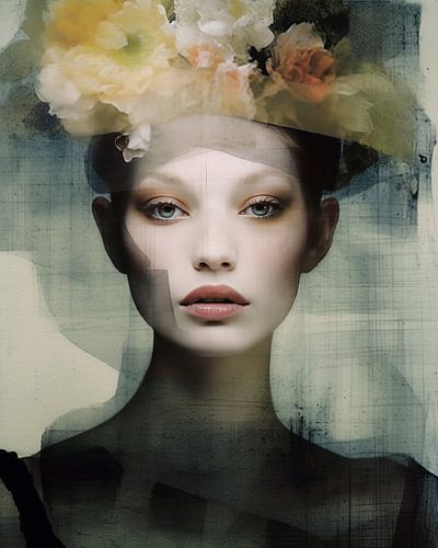 Portret "Look me in the eyes"