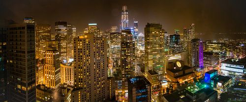 Skyline san francisco sur Dave Verstappen