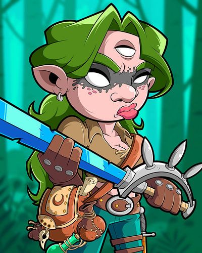 Gardien de la forêt