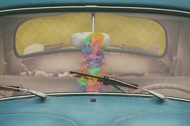 Der dreckige alte Volkswagen Käfer von Martin Bergsma