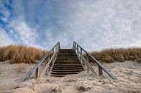 De strandtrap