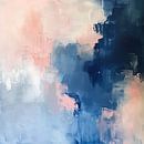 Dreamy abstraction of pastel colours in motion by Color Square thumbnail