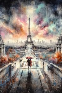 Parijs stad van de liefde van Silvio Schoisswohl