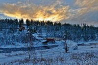 Norwegen, Winter