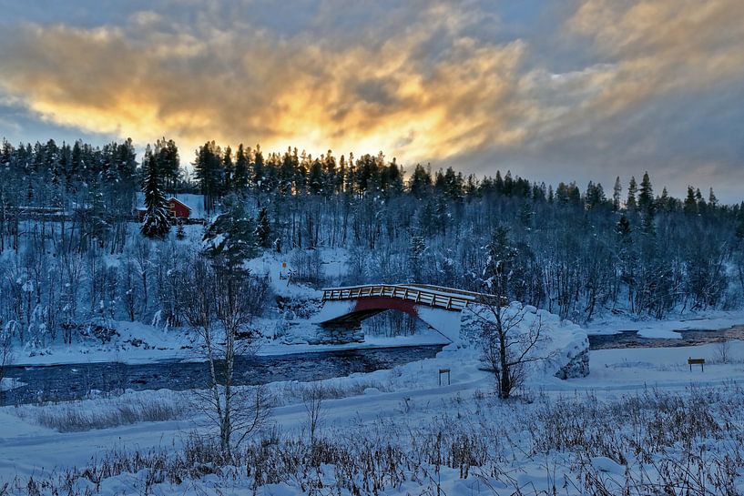 Norwegen, Winter by Michael Schreier