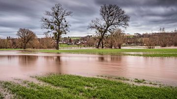 Inondations à Gulpen-Wijlre sur Rob Boon