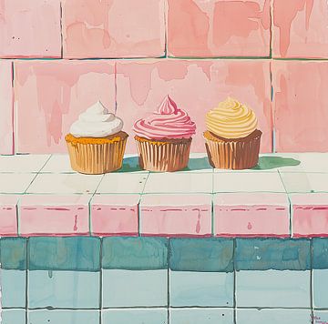 Sweet Treats van Liv Jongman