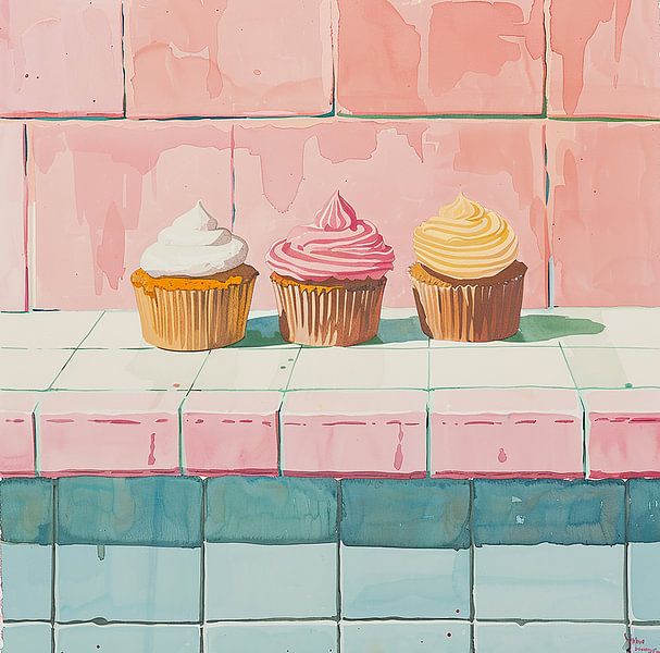 Süße Leckereien von Liv ter Riet