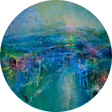 Steen, water, licht, leven