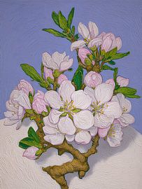 Blüten im Frühling – Farbenfroher Frühling von Thea