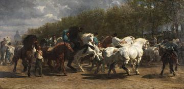 De paardenbeurs, Rosa Bonheur