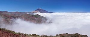 Pico del Teide, Teneriffa, Kanarische Inseln, Spanien von Markus Lange