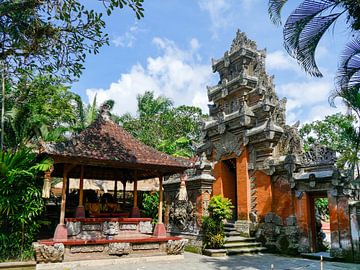 Tempel in Ubud van Petra Brouwer