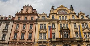 Maisons de Prague