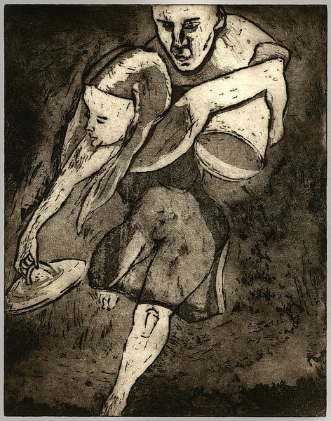 Pandora Opens The Box, Ets van Helga Pohlen - ThingArt
