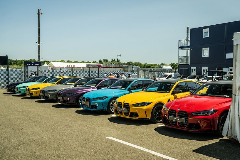 BMW M&#039;s Le Mans Classic by Bas Fransen