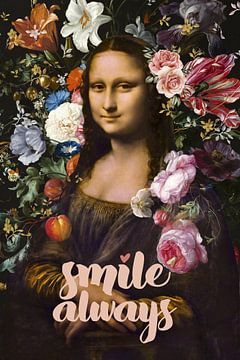 Altijd glimlachen, Mona Lisa van amini54