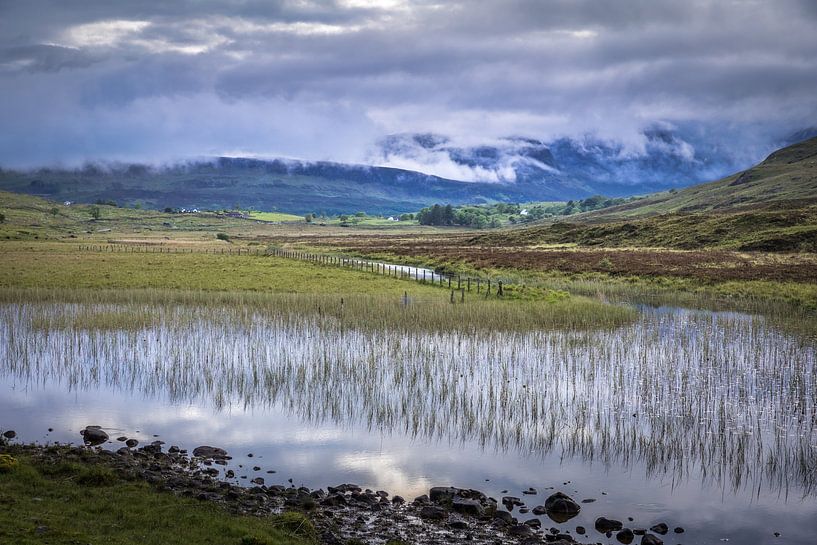 Loch Cill Chriosd, Kilbride, Isle of Skye von Christian Müringer