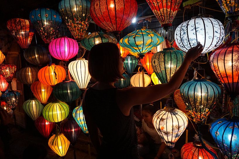 Hoi An Vietnam by Lydia Edel
